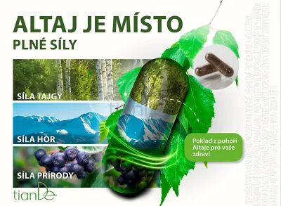 TianDe Čaga s múmiom, online office, moje tiande, katalogy, najnovsie tiande, tiande