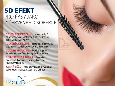 TianDe Riasenka Galaxy Volume 5D, najnovsie tiande, tiande, recenzia, vlozky, kozmetika