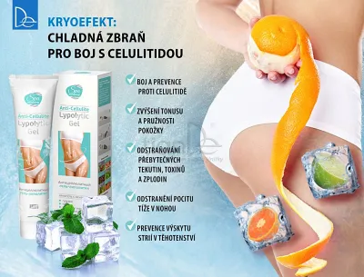 TianDe Lipolytický gél na celulitídu, online office, moje tiande, katalogy, najnovsie tiande, tiande