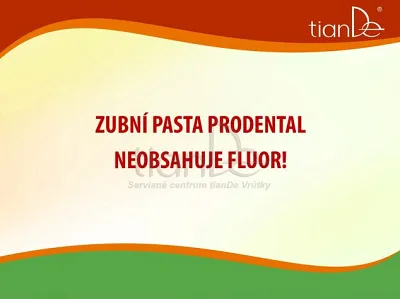 TianDe Zubná pasta ProDental, katalogy, najnovsie tiande, tiande, recenzia, vlozky
