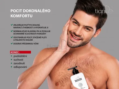 TianDe Regeneračný balzam po holení, bylinne vlozky, pravda o tiande, tiande skusenosti, tiande recenzie, tiande altai