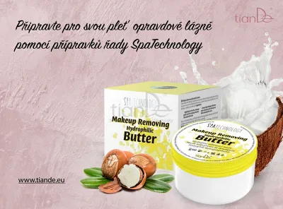 TianDe Hydrofilné odličovacie maslo, tiande sk, tiande recenzie, tiande naplaste, tiande vlozky, tiandebeauty