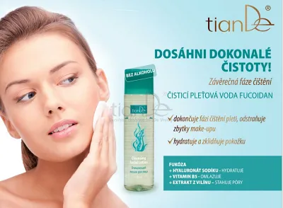 TianDe Čistiace mlieko na tvár a dekolt, tiande skusenosti, tiande recenzie, tiande altai, tiande kozmetika, bylinne vlozky
