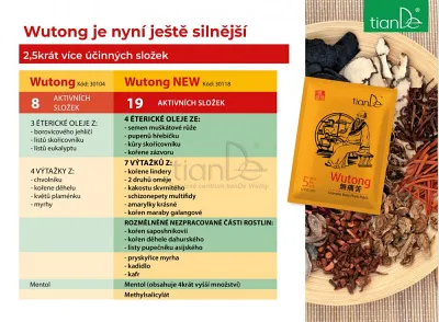 TianDe Kozmetická fytonáplasť Wutong, bylinkove vlozky, slaviton mast, tiande naplaste na nadchu, tiande eu, tiande foot phytogelslaviton gel