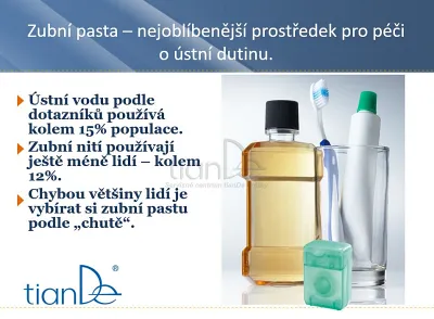 TianDe Zubný gél Prírodná bambusová soľ, tiande online office, tiande katalog, servisne centrum tiande, moje tiande, produkty tiande