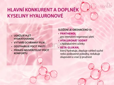 TianDe Hydratačná pleťová PGA-maska ​​s pivonkou a pupočníkom ázijským, pravda o tiande, tiande skusenosti, tiande recenzie, tiande altai, tiande kozmetika
