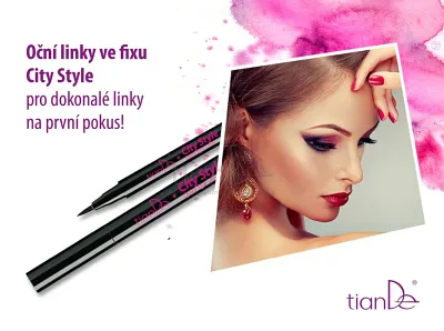 TianDe Očné linky vo fixke City Style, tiande kozmetika, bylinne vlozky, pravda o tiande, tiande skusenosti, tiande recenzie
