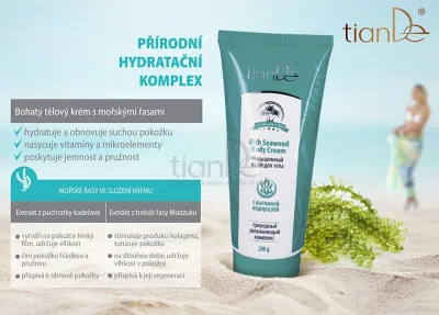 TianDe Telová soľ s morskými riasami, tiande katalog, servisne centrum tiande, moje tiande, produkty tiande, tiande prihlasenie