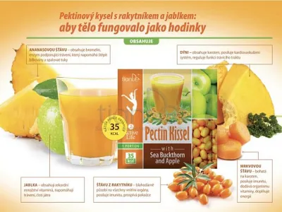 TianDe Pektínový kysel s rakytníkom a jablkom, tiande prihlasenie, tiande online office, tiande katalog, servisne centrum tiande, moje tiande