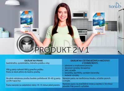 TianDe Enzýmová pasta na pranie, tiande prihlasenie, tiande online office, tiande katalog, servisne centrum tiande, moje tiande