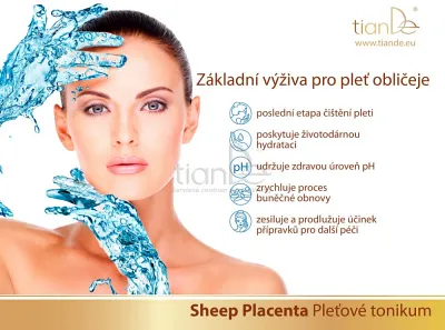 TianDe Pleťové tonikum, tiandebeauty, tiandecentrum, tiande, kozmetika tiande, tiande slaviton