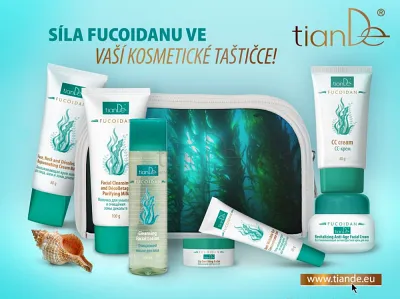 TianDe Čistiace mlieko na tvár a dekolt, vlozky, kozmetika, online office, moje tiande, katalogy