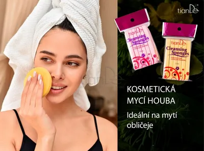 TianDe Kozmetická umývacia hubka, tiande online office, tiande katalog, servisne centrum tiande, moje tiande, produkty tiande
