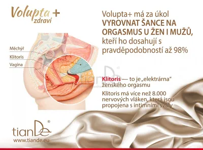 TianDe Volupta + pre ženy, kozmetika, online office, moje tiande, katalogy, najnovsie tiande