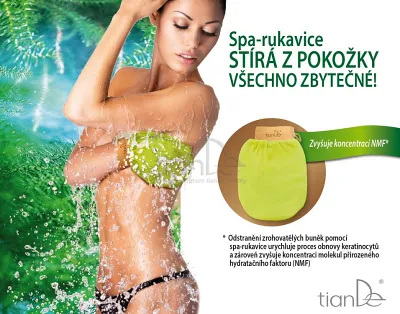 TianDe Spa rukavica, bylinkove vlozky, slaviton mast, tiande naplaste na nadchu, tiande eu, tiande foot phytogelslaviton gel