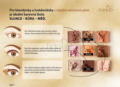 TianDe Očné tiene Nápady líčenia, tiande online office, tiande katalog, servisne centrum tiande, moje tiande, produkty tiande
