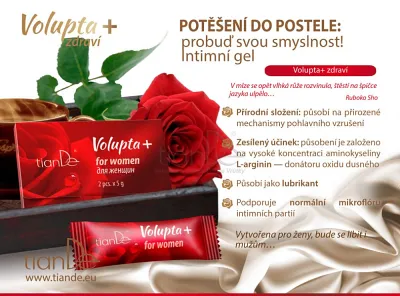TianDe Volupta + pre ženy, tiande, recenzia, vlozky, kozmetika, online office