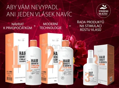 TianDe Šampón pre stimuláciu rastu vlasov, produkty tiande, tiande prihlasenie, tiande online office, tiande katalog, servisne centrum tiande