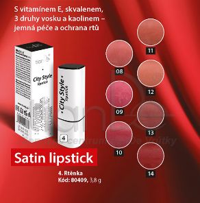 TianDe CityStyle rúž odtieň 10 matný, tiande, kozmetika tiande, tiande slaviton, tiande sk, tiande recenzie