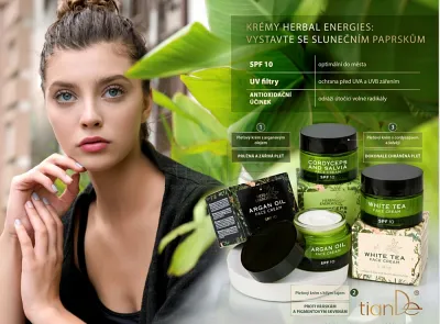 TianDe Pleťový krém s arganovým olejom, 50 g, kozmetika tiande, tiande slaviton, tiande sk, tiande recenzie, tiande naplaste