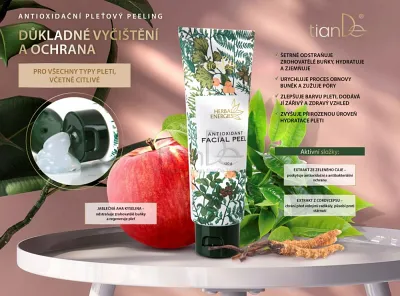 TianDe Pleťový krém s arganovým olejom, 50 g, tiande prihlasenie, tiande online office, tiande katalog, servisne centrum tiande, moje tiande