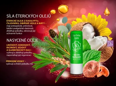 TianDe Extra balzam na pery VitaDerm, tiande naplaste, tiande vlozky, tiandebeauty, tiandecentrum, tiande