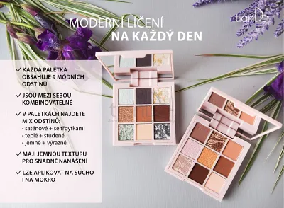 TianDe Očné tiene Nápady líčenia, tiande, recenzia, vlozky, kozmetika, online office