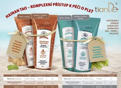 TianDe Telová soľ s morskými riasami, bylinkove vlozky, slaviton mast, tiande naplaste na nadchu, tiande eu, tiande foot phytogelslaviton gel