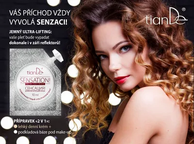 TianDe Denný krém na tvár Senzácia, tiande naplaste na nadchu, tiande eu, tiande foot phytogelslaviton gel, naplaste wutong, bylinkove vlozky