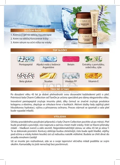 TianDe Krém-sérum na očné viečka na vrásky, servisne centrum tiande, moje tiande, produkty tiande, tiande prihlasenie, tiande online office