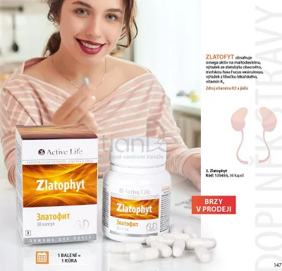 TianDe Funkčný komplex Zlatophyt, tiande slaviton, tiande sk, tiande recenzie, tiande naplaste, tiande vlozky