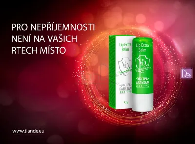 TianDe Extra balzam na pery VitaDerm, online office, moje tiande, katalogy, najnovsie tiande, tiande