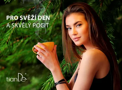 TianDe Rozpustný čakankový nápoj s extraktmi parchy saflorovej a rezavca šikmého, tiande kozmetika, bylinne vlozky, pravda o tiande, tiande skusenosti, tiande recenzie