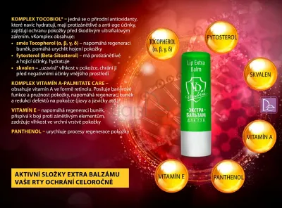 TianDe Extra balzam na pery VitaDerm, tiande katalog, servisne centrum tiande, moje tiande, produkty tiande, tiande prihlasenie