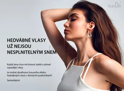 TianDe Olejová esencia na vlasy v kapsuliach Efekt laminácie, tiande altai, tiande kozmetika, bylinne vlozky, pravda o tiande, tiande skusenosti