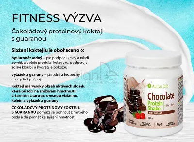 TianDe Čokoládový proteínový koktejl s guaranou so sladidlom, recenzia, vlozky, kozmetika, online office, moje tiande