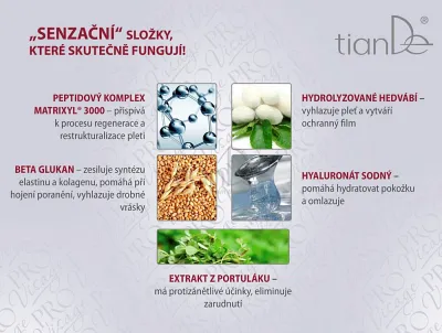 TianDe Denný krém na tvár Senzácia, servisne centrum tiande, moje tiande, produkty tiande, tiande prihlasenie, tiande online office
