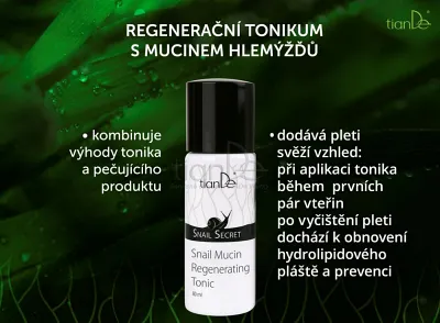 TianDe Multifunkčný krém na oči so slimačím mucínom-akcia, tiande, recenzia, vlozky, kozmetika, online office