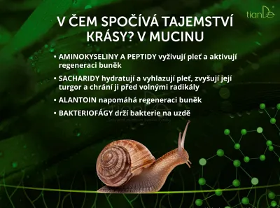 TianDe Multifunkčný krém na oči so slimačím mucínom-akcia, tiande recenzie, tiande altai, tiande kozmetika, bylinne vlozky, pravda o tiande