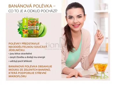 TianDe Krémová banánová polievka so zeleninou, tiande foot phytogelslaviton gel, naplaste wutong, bylinkove vlozky, slaviton mast, tiande naplaste na nadchu