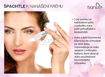 TianDe Kozmetická špachtľa na krém, tiande foot phytogelslaviton gel, naplaste wutong, bylinkove vlozky, slaviton mast, tiande naplaste na nadchu