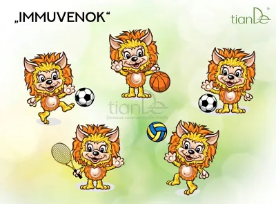 TianDe Sirup s ovocnými šťavami a vitamínmi, vlozky, kozmetika, online office, moje tiande, katalogy