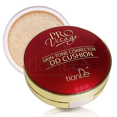TianDe DD Totálny korekčný prípravok Cushion - nude, online office, moje tiande, katalogy, najnovsie tiande, tiande