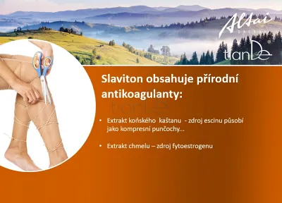 TianDe Fytogel na nohy Slaviton, moje tiande, katalogy, najnovsie tiande, tiande, recenzia