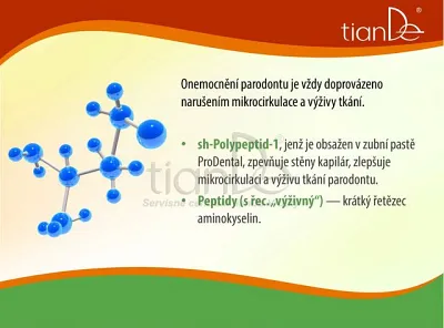 TianDe Zubná pasta ProDental, moje tiande, produkty tiande, tiande prihlasenie, tiande online office, tiande katalog