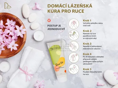 TianDe Parafínový krém na ruky so vzácnymi olejmi, tiande online office, tiande katalog, servisne centrum tiande, moje tiande, produkty tiande