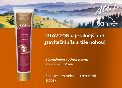 TianDe Fytogel na nohy Slaviton, tiande recenzie, tiande altai, tiande kozmetika, bylinne vlozky, pravda o tiande