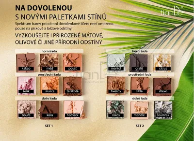 TianDe Očné tiene Nápady líčenia, tiande kozmetika, bylinne vlozky, pravda o tiande, tiande skusenosti, tiande recenzie