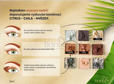 TianDe Očné tiene Nápady líčenia, tiande foot phytogelslaviton gel, naplaste wutong, bylinkove vlozky, slaviton mast, tiande naplaste na nadchu