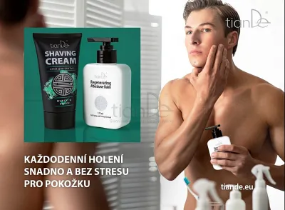 TianDe Regeneračný balzam po holení, tiandecentrum, tiande, kozmetika tiande, tiande slaviton, tiande sk